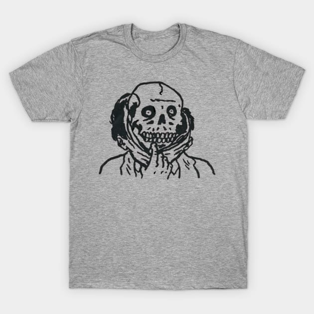 Skull T-Shirt by Phatpig